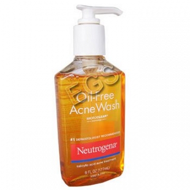 Neutrogena Oil Free Acne Wash 177ml