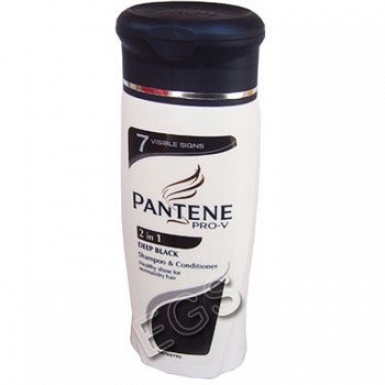 Pantene Pro-V Deep Black Shampoo 100ml