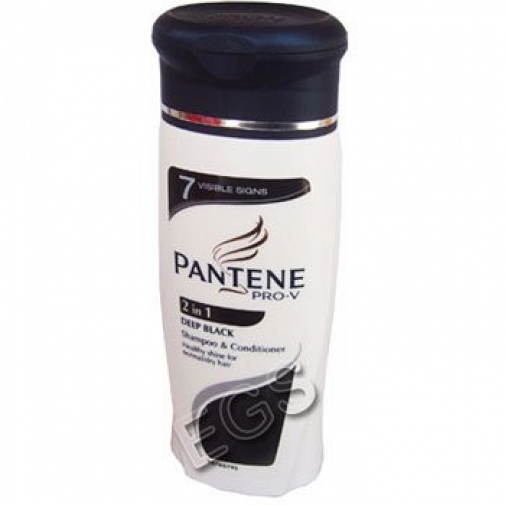 Pantene Pro-V  Deep Black Shampoo 400ml