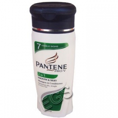 Pantene Smooth and Silky Shampoo 100ml