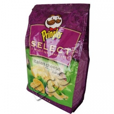 Pringles Italian Cheese Garlic 150Grams