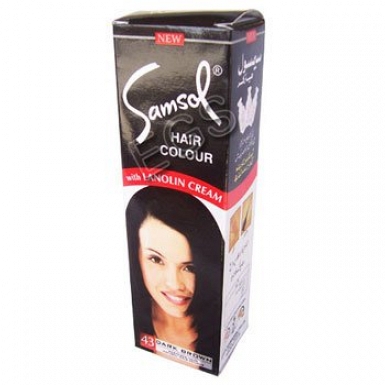 Samsol Hair Colour Dark Browne 43