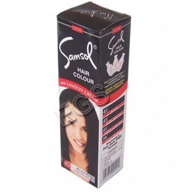 Samsol Hair Colour Black-45