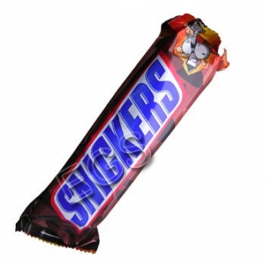 Chocolate Snickers 6 Bars
