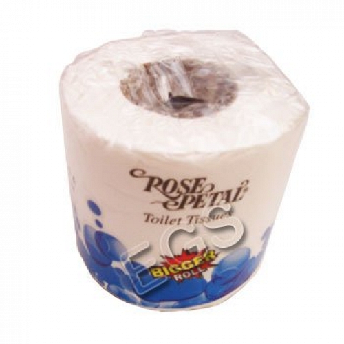 Rose Petal Toilet Tissues Roll