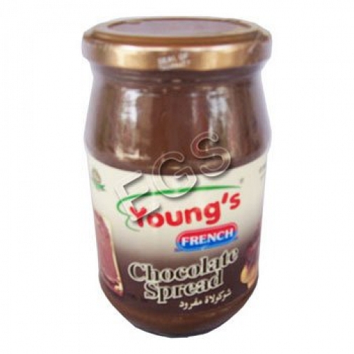 Youngs Chocolate Spread 380Grams