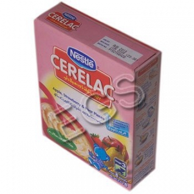 Nestle Strawberry & Apple Cerelac