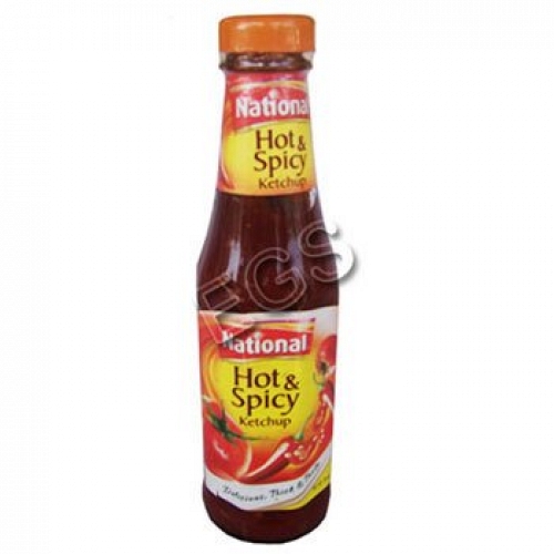 National Hot and Spicy Ketchup 300Grams