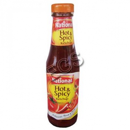 National Hot and Spicy Ketchup 300Grams
