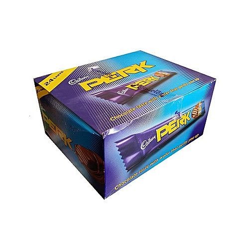 Cadbury Chocolate Perk 7.2Grams (Pack of 24)