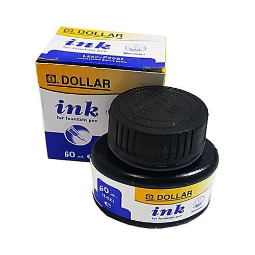 Dollar Ink Pot Blue 60 ml