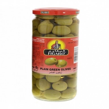 Plain Green Olives 142 Grams