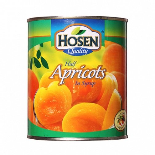 Hosen Apricot Half 825 Grams