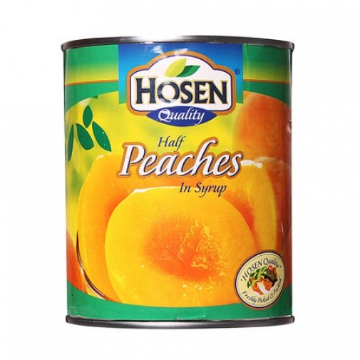Hosen Peach Syrup 825 Grams