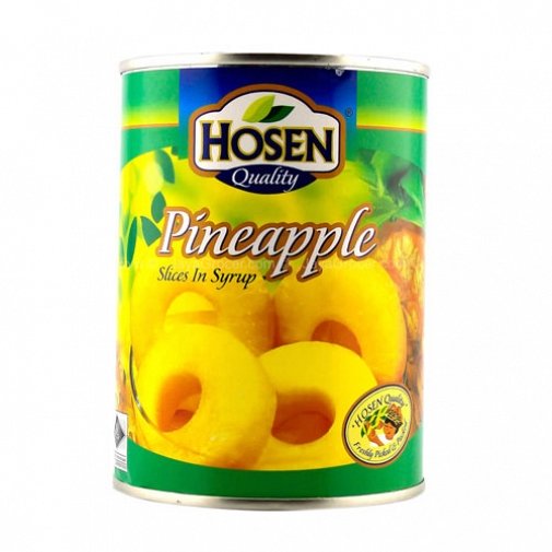 Hosen Pineapple Slices 565 Grams