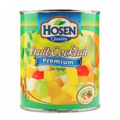 Hosen Premium Fruit Cocktail 825 Gram