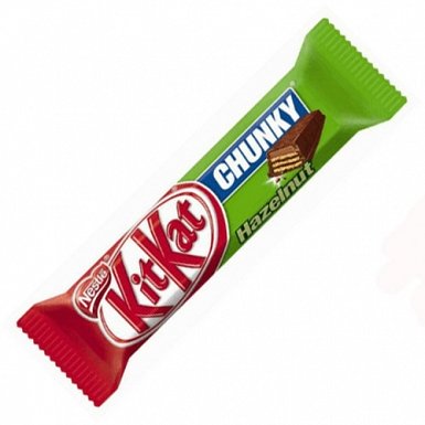 Kitkat Chunky Hazelnut 40Grams