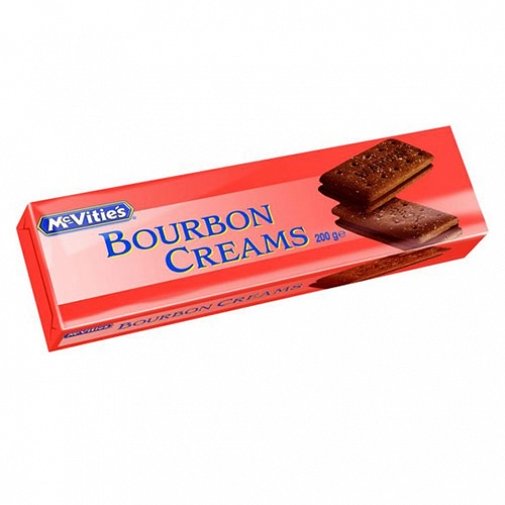 Mcvities Bourbon Creams 200Grams