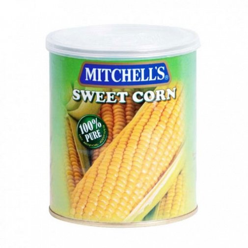 Mitchells Sweet Corn 850 Grams