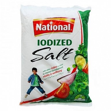 National Iodized Salt 800Grams