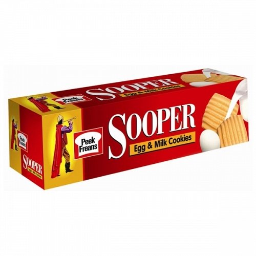 Peek Freans Sooper Egg & Milk Cookies- Box of Snack Pack