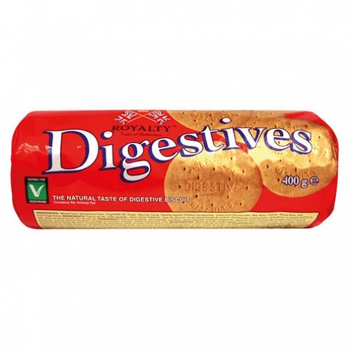 Royalty Digestive Biscuits 400Grams