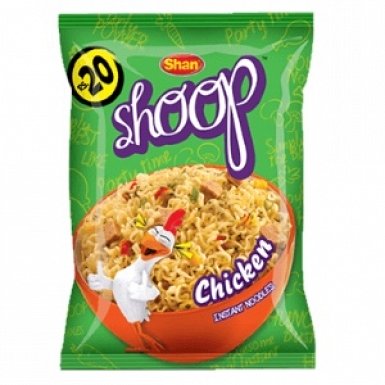 Shan Shoop Instant Noodles Chicken 70 Grams
