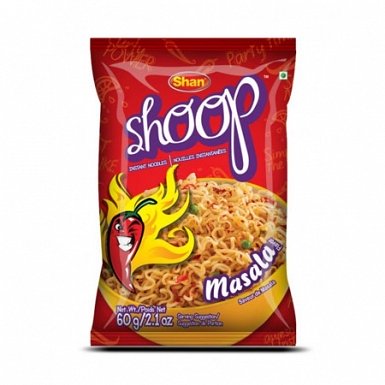Shan Shoop Instant Noodles Masala 70 Grams