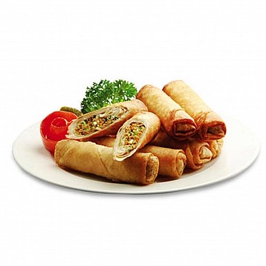 Chicken Spring Rolls from Menu(Ready to Cook) 320 Grams
