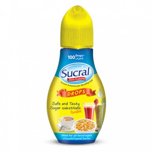 Sucral Zero Calorie Drops 100 Drops