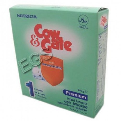 Cow & Gate Premium Baby Milk 200 Grams