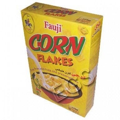 Fauji Corn Flakes 125Gramss