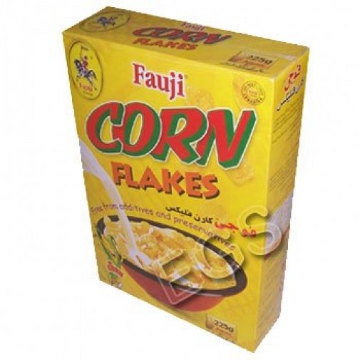 Fauji Corn Flakes 125Gramss