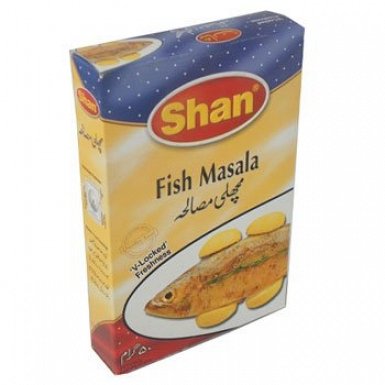 Shan Fish Masala