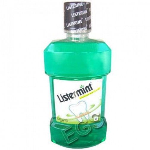 Listermint fluoride-mouthwash 500ml