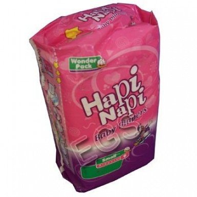 Hapi Napi Baby Diapers Large