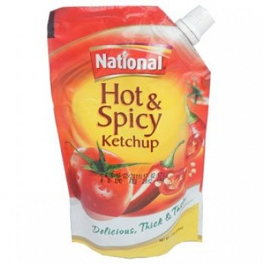 Natioal Hot & Spicy Ketchup