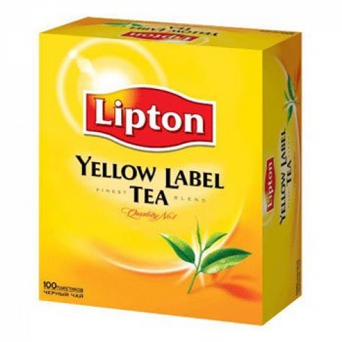 Lipton Yellow Label Tea 100 Bags