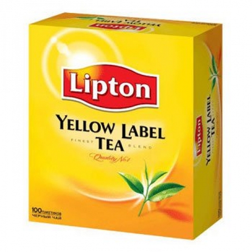 Lipton Yellow Label Tea 50 Bags