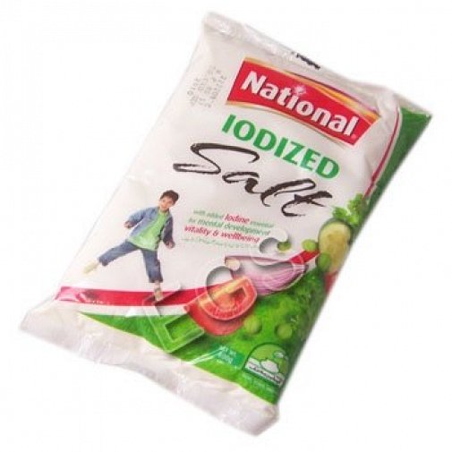 National Iodized Salt