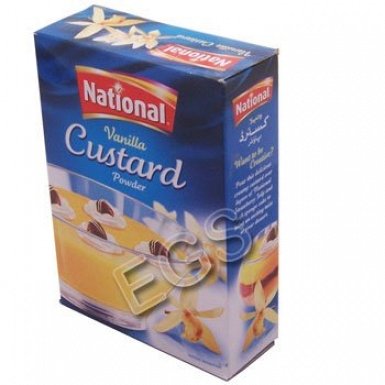 National Vanilla Custard 120Grams