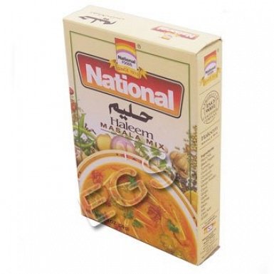 National Haleem Masala Mix 100Grams | Pakistan Grocery