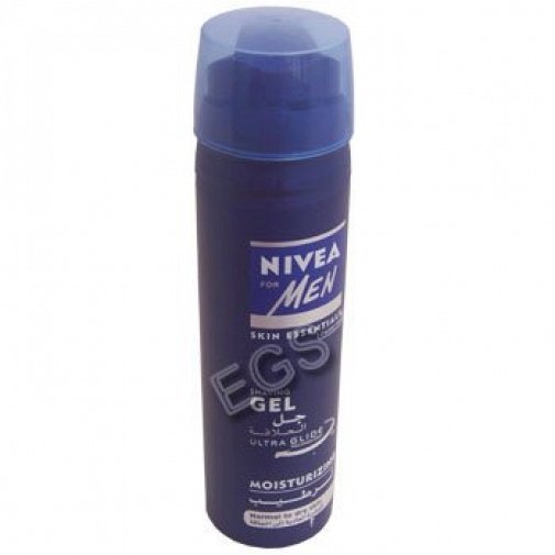 Nivea Moisturizing Shaving Gel 200ml