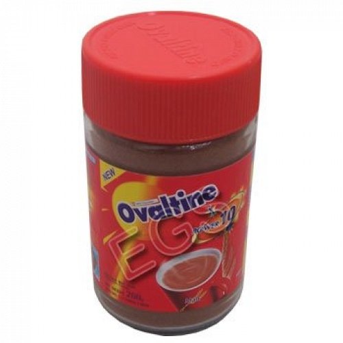 Ovaltine Jar