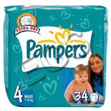 Baby Pampers Large