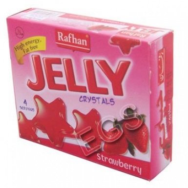 Rafhan Strawberry Jelly 80Grams