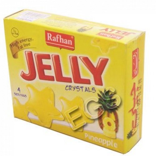 Rafhan Pineapple Jelly 80Grams