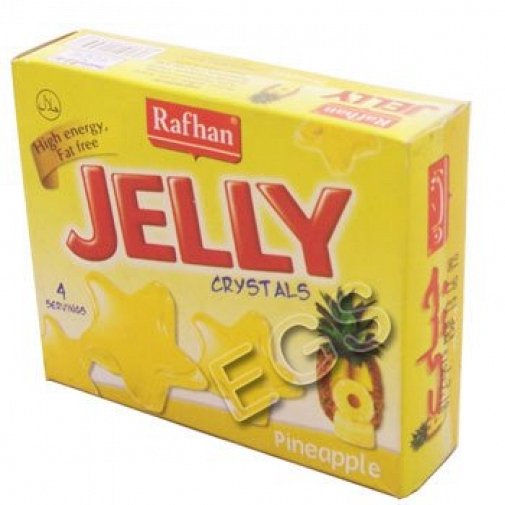 Rafhan Pineapple Jelly 80Grams