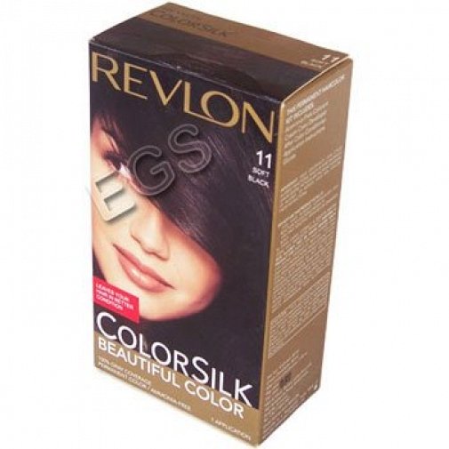 Revlon Hair Colour Soft Black 11