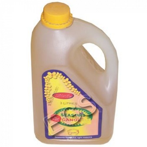 Seasons Canola Oil Bottle 3 Litre